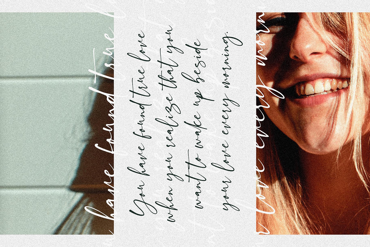 Forestea - Classy Script, a Script Font by BrandSemut (Photo 3 of 14)
