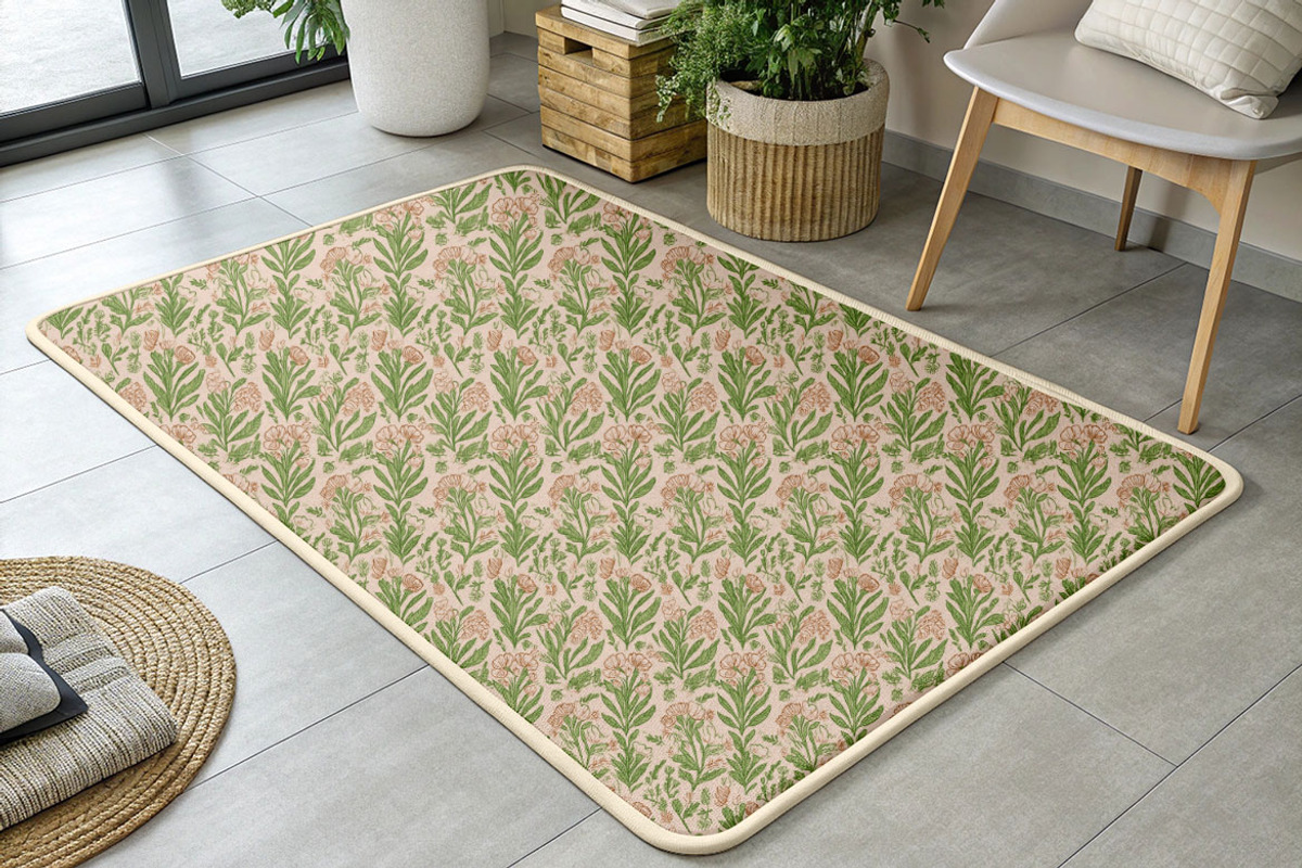 Quaint Wildflower Folk Art Patterns, a Pattern Graphic by one-touch (Photo 6 of 9)