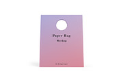Paper Bag Mockups, a Packaging Mockup by Mockups Expert (Thumbnail 2 of 5)