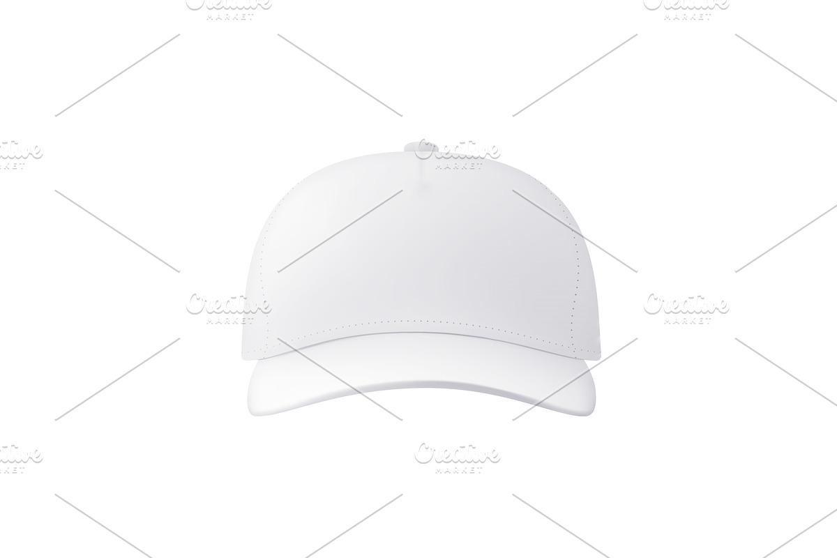 Vector cap, an Illustration by Serebrennikov