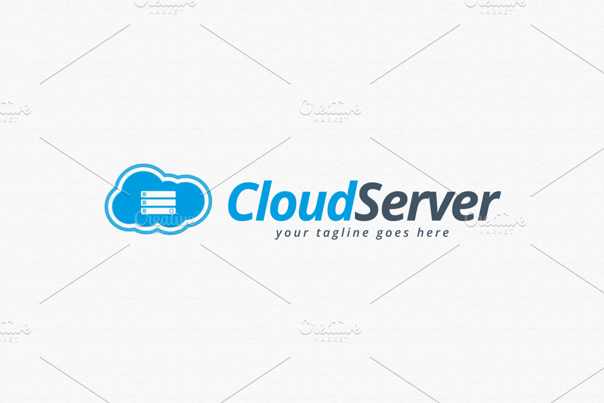 Cloud Server Logo Template, a Branding & Logo Template by PixaSquare (Photo 3 of 5)