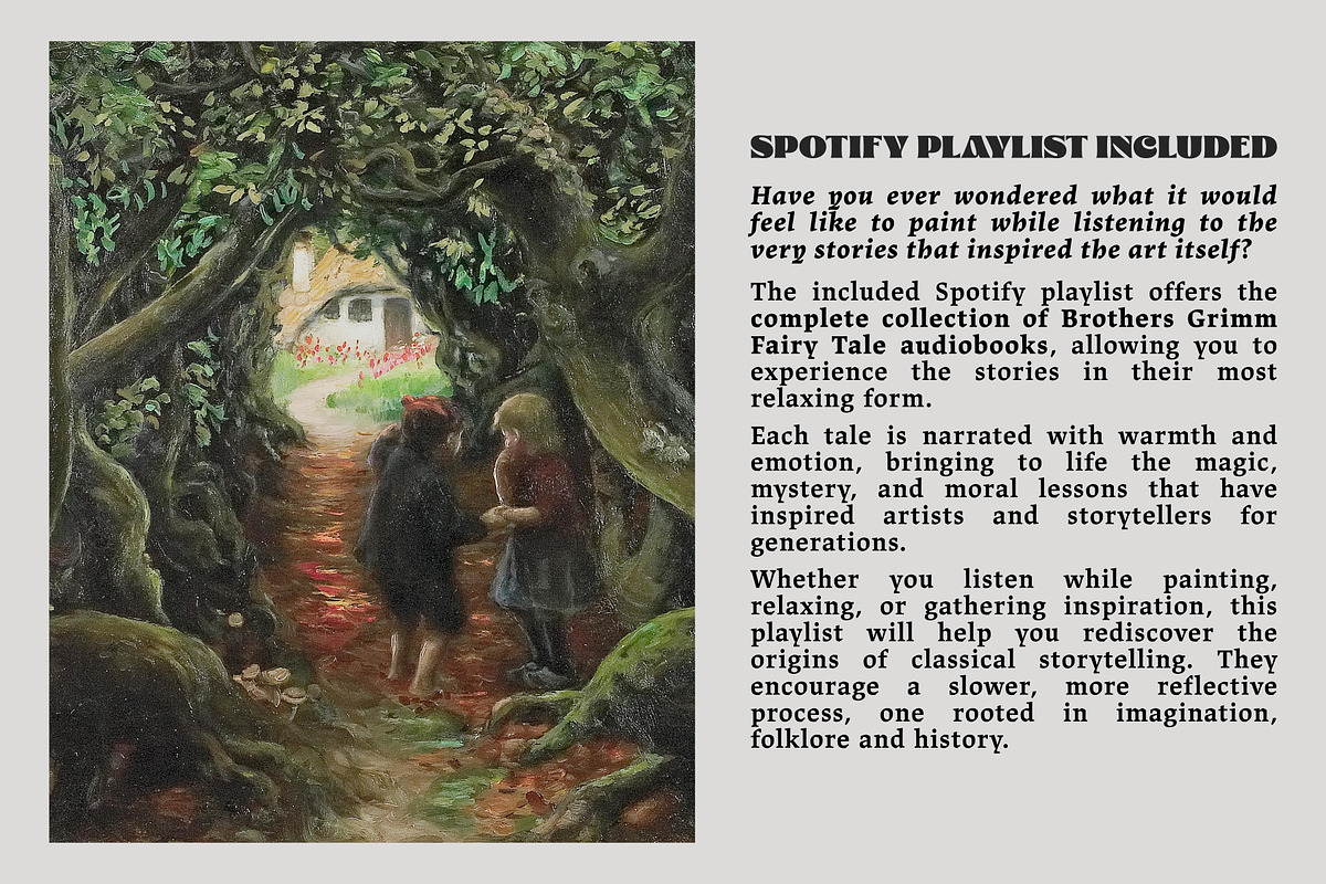 The Brothers Grimm Procreate Kit, a Brush Add-On by Digi Life (Photo 10 of 10)