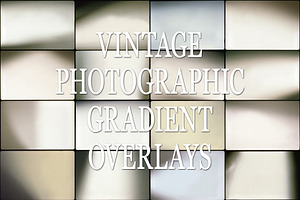 Vintage Photographic Gradients