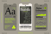 Pavilion Serif Typeface, a Serif Font by God Control (Thumbnail 4 of 12)