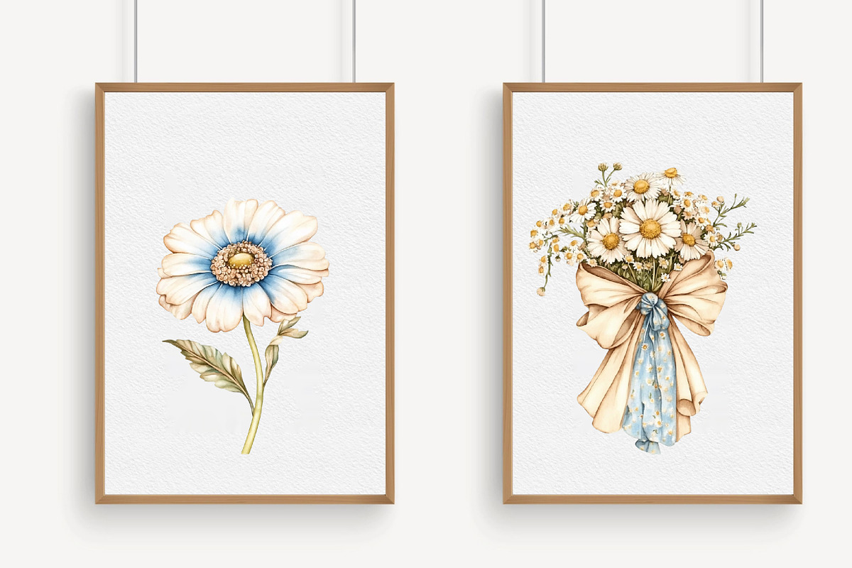 Watercolor Cottage Clipart, an Illustration by Libby Wishes (Photo 4 of 6)