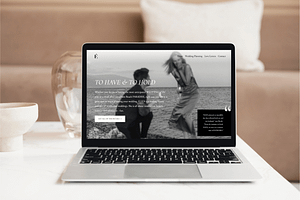 Eliza - Timeless Website Template