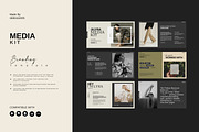 Lyra | Media Kit Template, a Presentation Template by slidestock55 (Thumbnail 2 of 13)