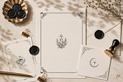Heartful Animals - Tattoo Vector Set, an Object Illustration by Christine Krahl (Thumbnail 12 of 16)