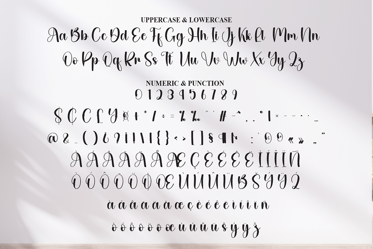 Abuela | Script Font, a Handwritten Font by Scratchones (Photo 7 of 9)