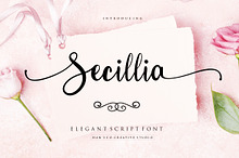 Secillia font