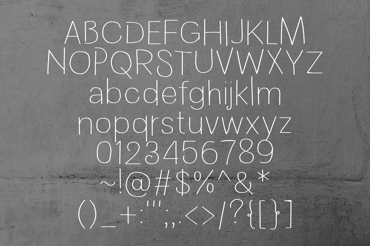 Wayago - Quirky Fun Fonts, a Handwritten Font by Konstantine Studio (Photo 5 of 5)