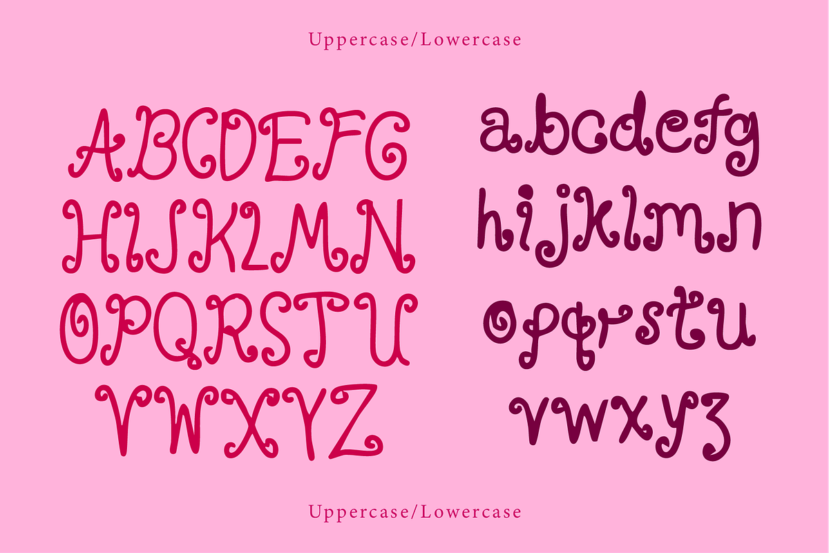 Membiru | A Handwritten Font, a Handwritten Font by imdeyaa (Photo 2 of 9)