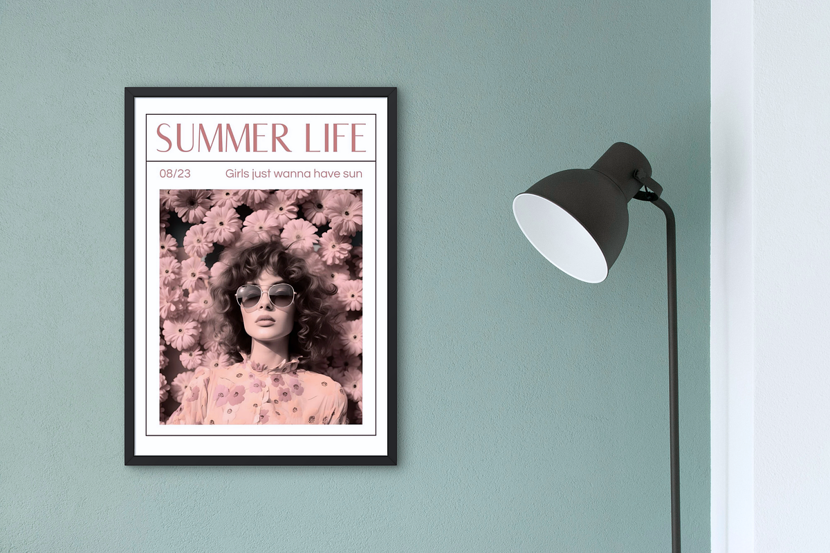 Summer Aesthetics Gallery Prints, a Background Graphic by Ollyta May (Photo 6 of 8)