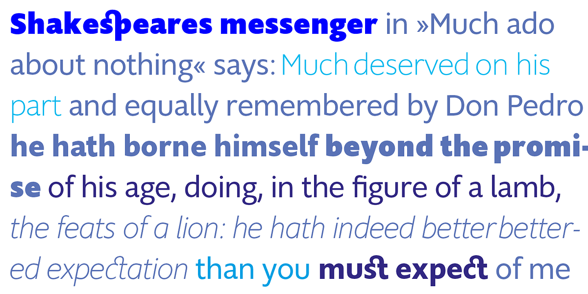 Supra Mezzo, a Sans Serif Font by Wiescher-Design (Photo 3 of 8)