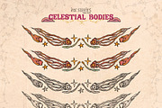 Celestial Bodies, an Object Illustration by Ink Stories (Thumbnail 22 of 23)