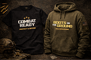 Military Steel – Bold Stencil Font, a Handwritten Font by cocodesign (Thumbnail 2 of 7)