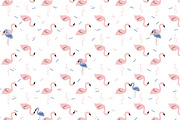 Beautiful flamingo wedding invites, an Invitation Template by Laffmate (Thumbnail 5 of 5)