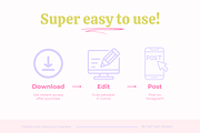 Bold eCommerce Boost Pack, a Social Media Template by Hell Yeah Designs (Thumbnail 2 of 9)
