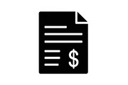 Modern Tax Document Icon Set, a Graphic by musafir_fashion (Thumbnail 7 of 13)