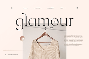 Grande - Beauty Classy Serif Font