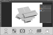 Corporate Stationery Set A4 PSD, a Product Mockup by Bruno's Shop (Thumbnail 2 of 3)