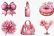new year clipart, an Illustration by CreationArt (Thumbnail 5 of 6)