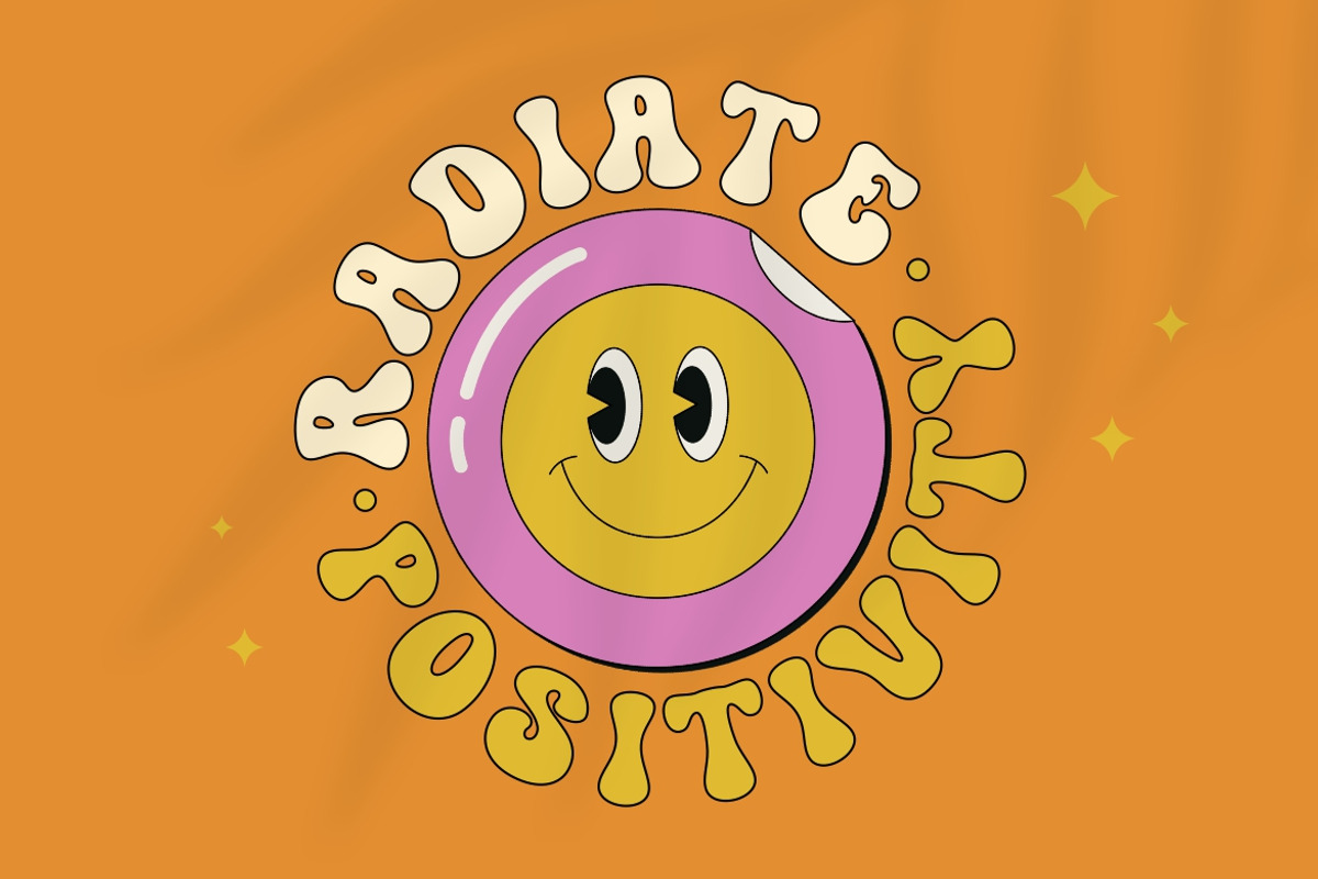 Super Vibes - Retro Groovy Style, a Font by HansCo Studio (Photo 5 of 11)