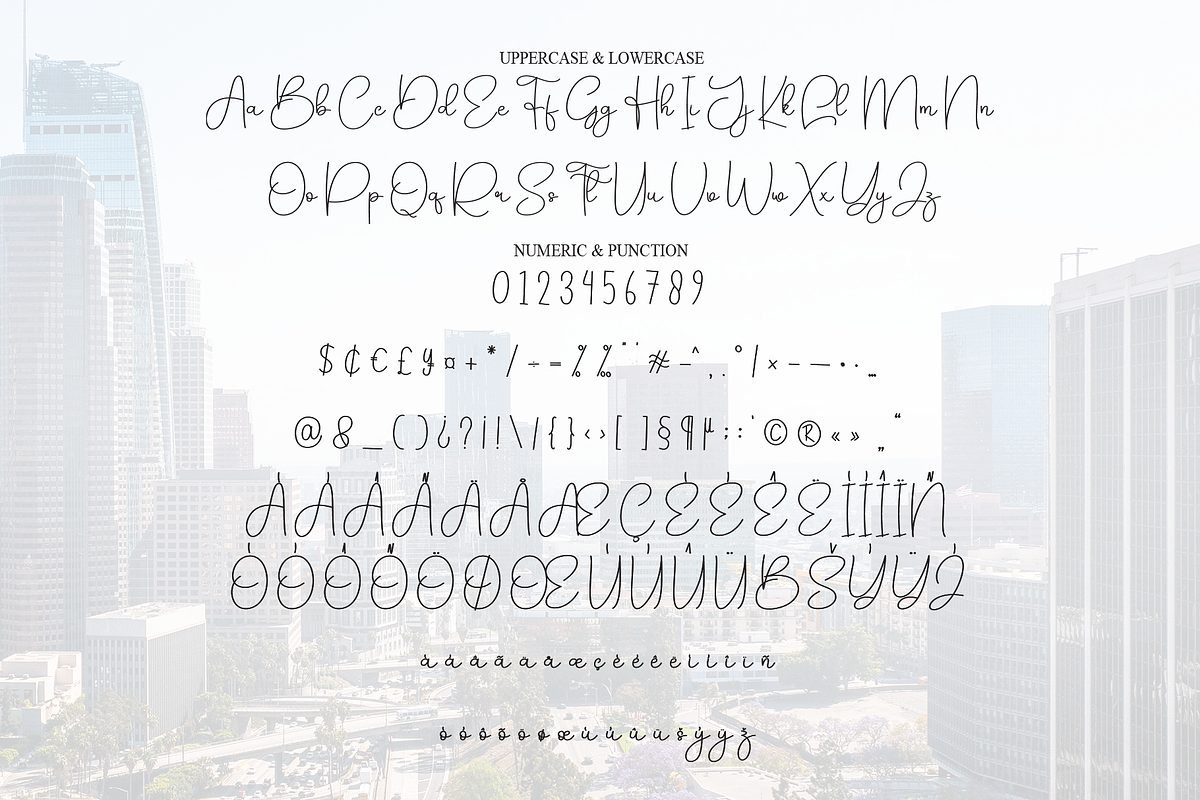 Santiago | Script Font, a Handwritten Font by Scratchones (Photo 7 of 9)