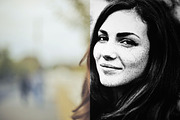 Black and White Sketch Effect, an Action Add-On by The_DrX (Thumbnail 5 of 8)