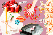 Romantic Whimsy Elements Collection, an Object Graphic by Anzhelika (Thumbnail 12 of 13)