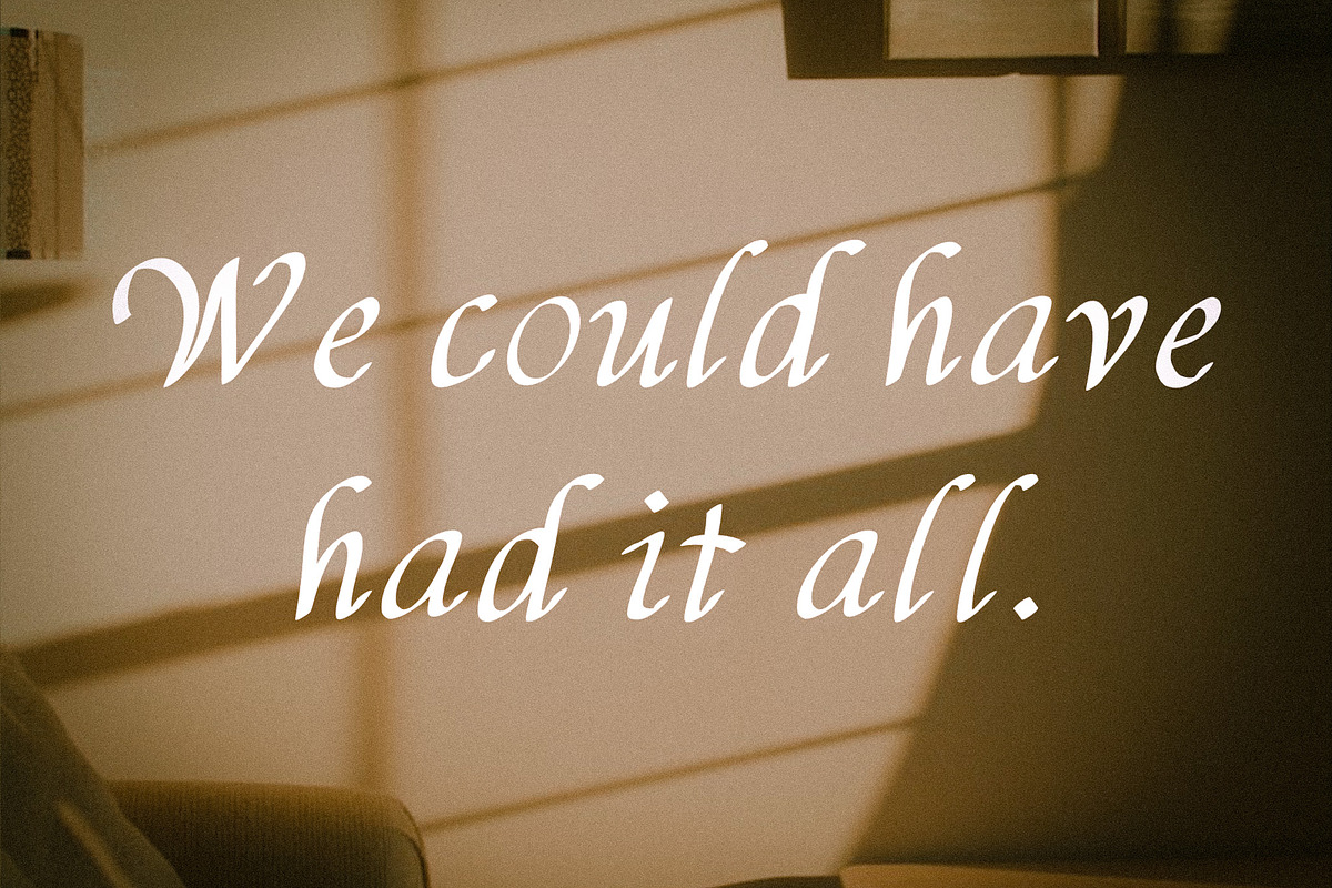 Gone, a Handwritten Font by MyFontsShop (Photo 3 of 5)