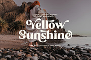 Sunshine Orange - Retro Serif Font, a Serif Font by Myn Type (Thumbnail 13 of 13)