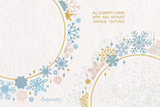 Sparkling snowflakes collection, a Seasonal Illustration by antuanetto (Thumbnail 5 of 16)