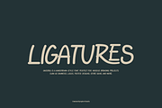 Chosrag - Marker Ligatures Font, a Handwritten Font by Iqsiart Studio (Thumbnail 3 of 8)
