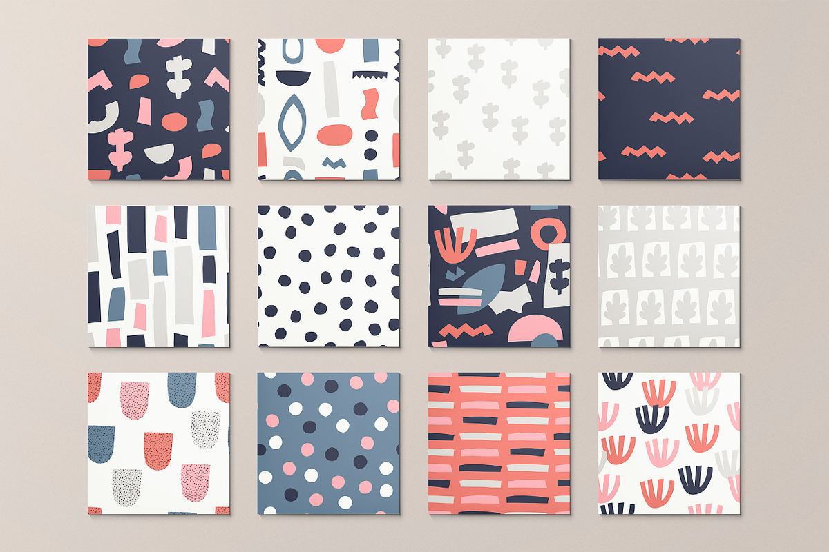 Abstract Modern Collection, a Pattern Graphic by Bosotochka♥Art (Photo 5 of 9)