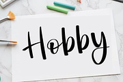Blue Eyes, a Handwritten Font by FreshTypeINK (Thumbnail 6 of 8)