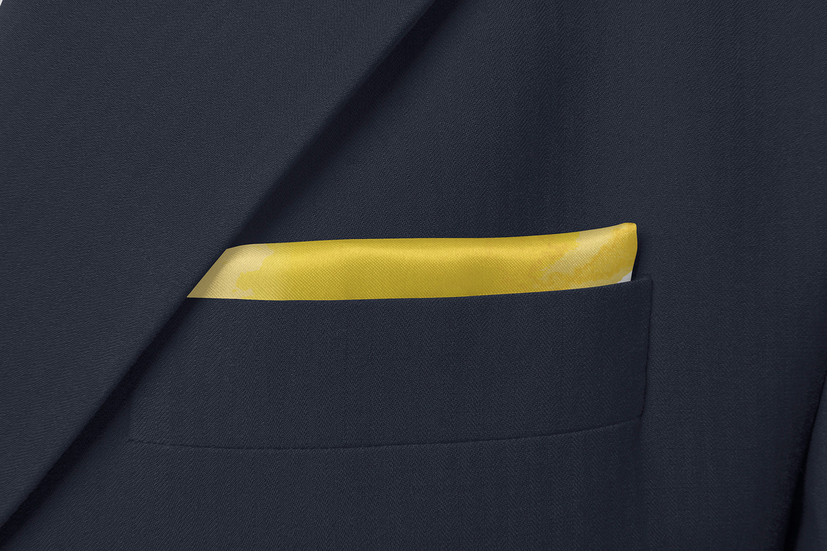 Pocket Square Mockups, a Packaging Mockup by GfxFoundry (Photo 4 of 7)