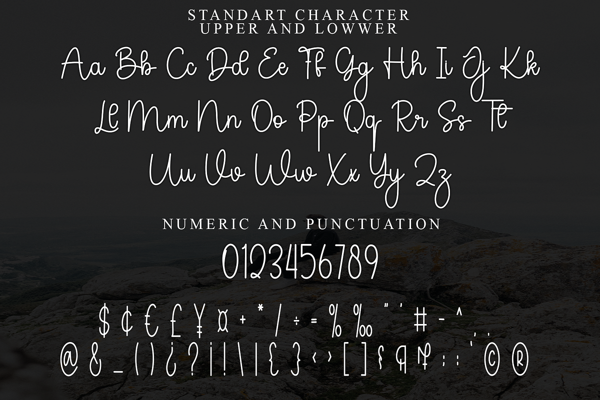 Creative Brain, a Handwritten Font by InermediaSTUDIO (Photo 3 of 8)