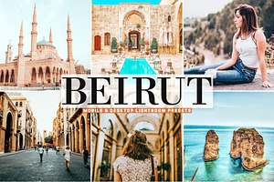 Beirut Pro Lightroom Presets