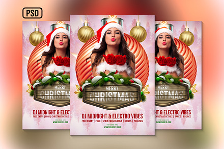 Christmas Party Poster & Flyer