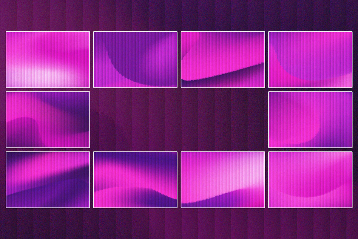 Fractal Glass Gradient Stripe, a Background Graphic by Partikusi Design (Photo 2 of 3)
