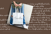 Brondia Derepina - Script Font, a Script Font by Bayuktx (Thumbnail 6 of 10)