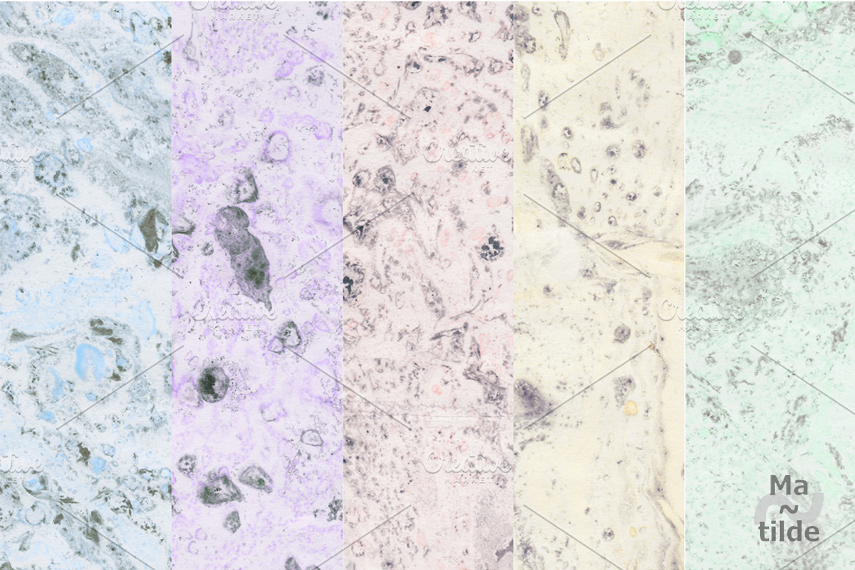 Marble Textures, a Texture Graphic by MatildeGraphics (Photo 3 of 11)
