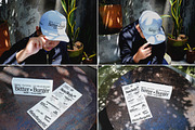Burger & Cafe Packaging Mockups, a Packaging Mockup by Vitora Mockup (Thumbnail 3 of 11)