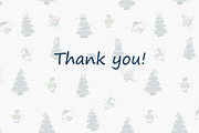 Winter Pattern Collection, a Pattern Graphic by Ann Bright (Thumbnail 11 of 11)