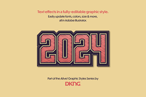 2024 - Editable Graphic Style