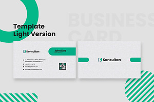 Business Card - Konsultan 2