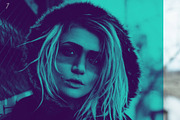 100+ Duotone Photoshop Action preview 4
