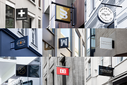 25 Outdoor Logo Signs Mockups, a Product Mockup by Mint Mockups (Thumbnail 2 of 17)