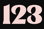 Unmatched - Stylish Display Font, a Sans Serif Font by HipFonts (Thumbnail 8 of 9)